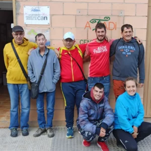 Charla sobre senderismo para ATADI