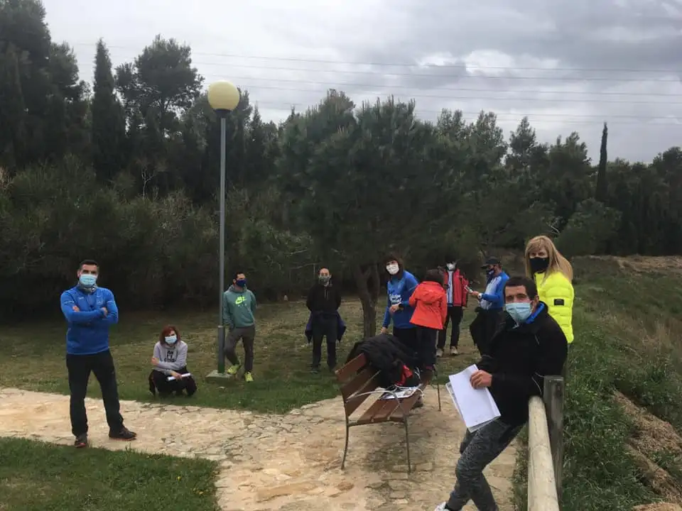 Jornada sobre uso de GPS para el club Kolectivo Vertikal