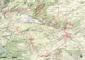 Elaboración de mapas para la Sierra de Arcos Bike Race