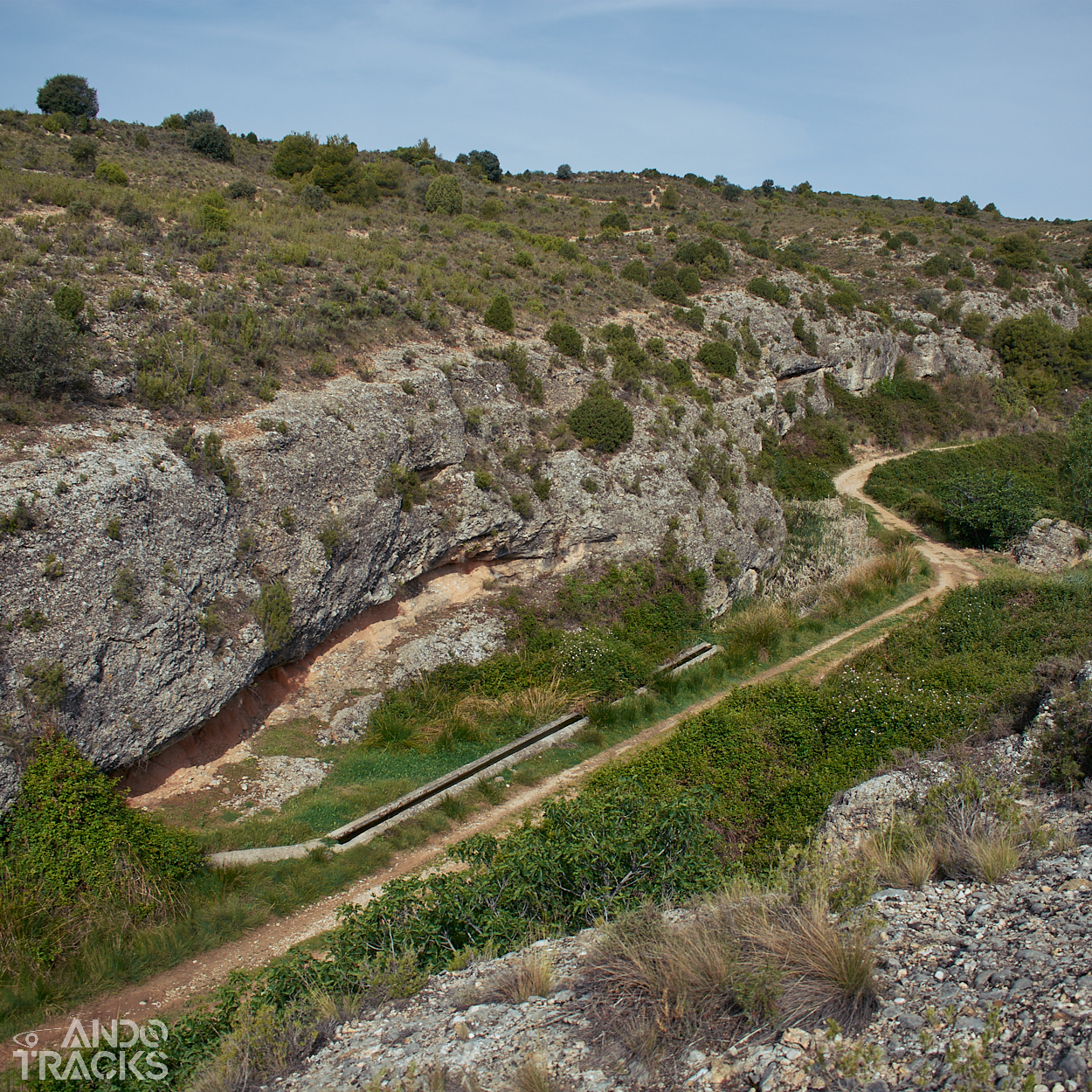 RUTA S1 Manantial El Chorrillo y miradores de Alloza